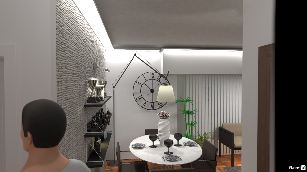 DISEÑO CRISTINA Y RICARDO #4444092 by Eugenia Cristina Boccanera-Domos Decoracion Holistica