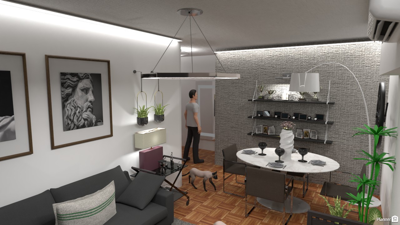 DISEÑO CRISTINA Y RICARDO #4444122 by Eugenia Cristina Boccanera-Domos Decoracion Holistica