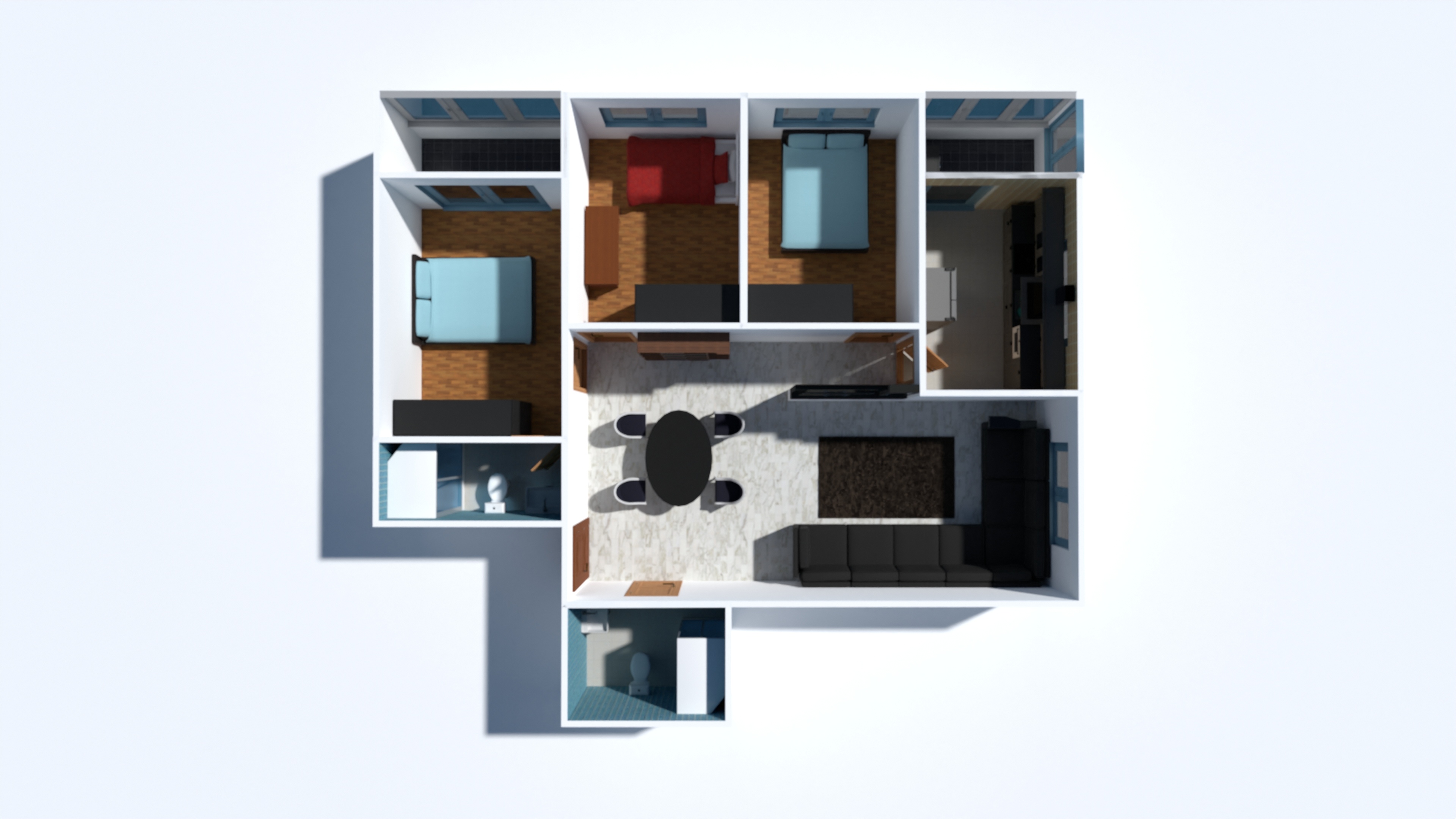 Appt 5 variante portes #25168520 by anasml