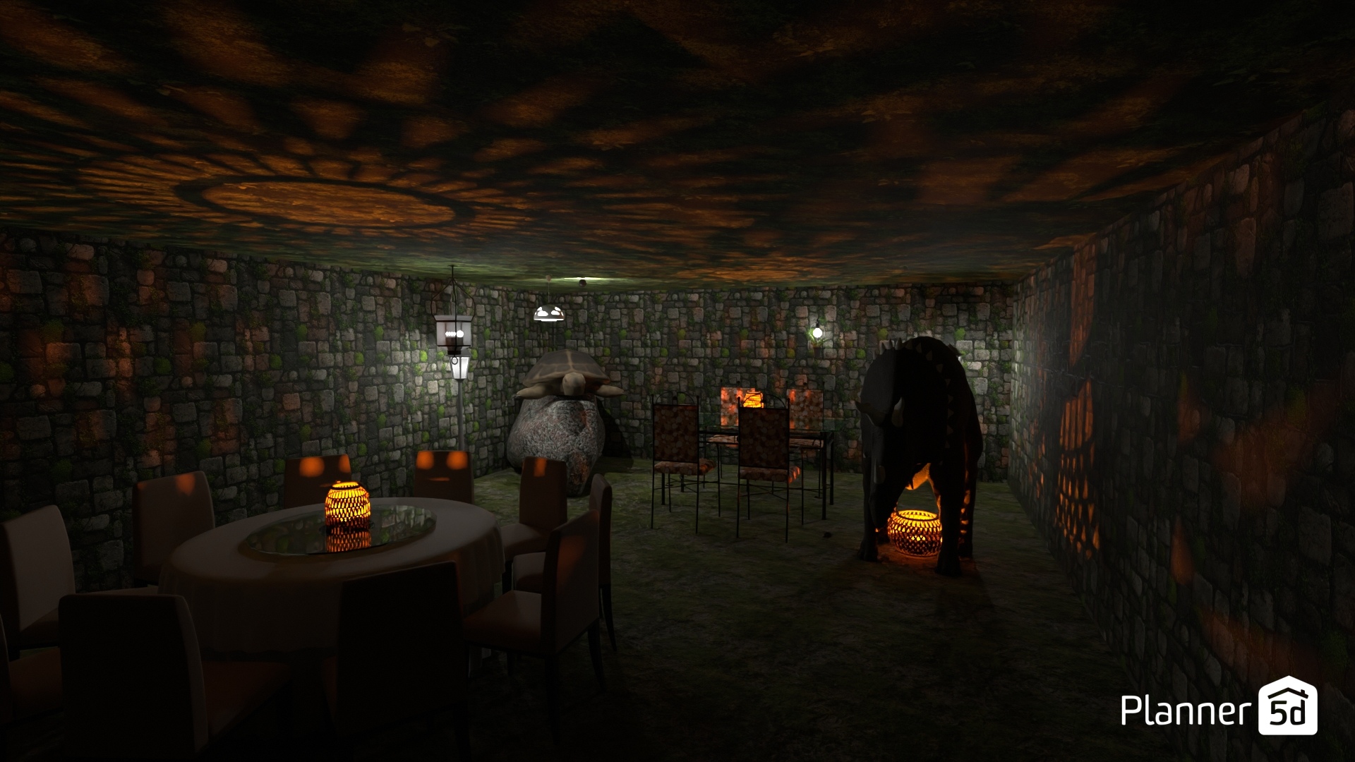 Dinosaur Room #34701582 by Lily Gertsacov