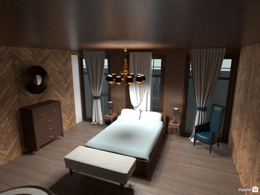 Rustic Wood Glam #3255594 by Mermaid