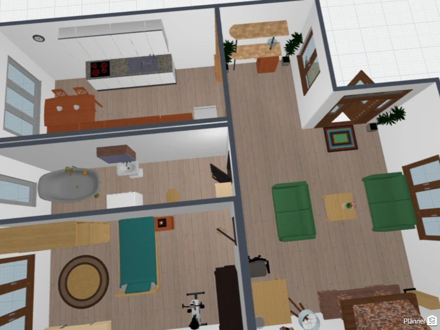 mi casa #71019 by Virginia Paola Esteves