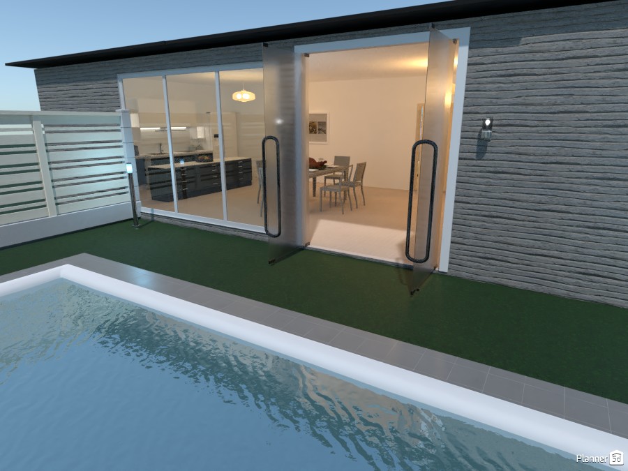 casa con piscina #4633671 by maria_suga