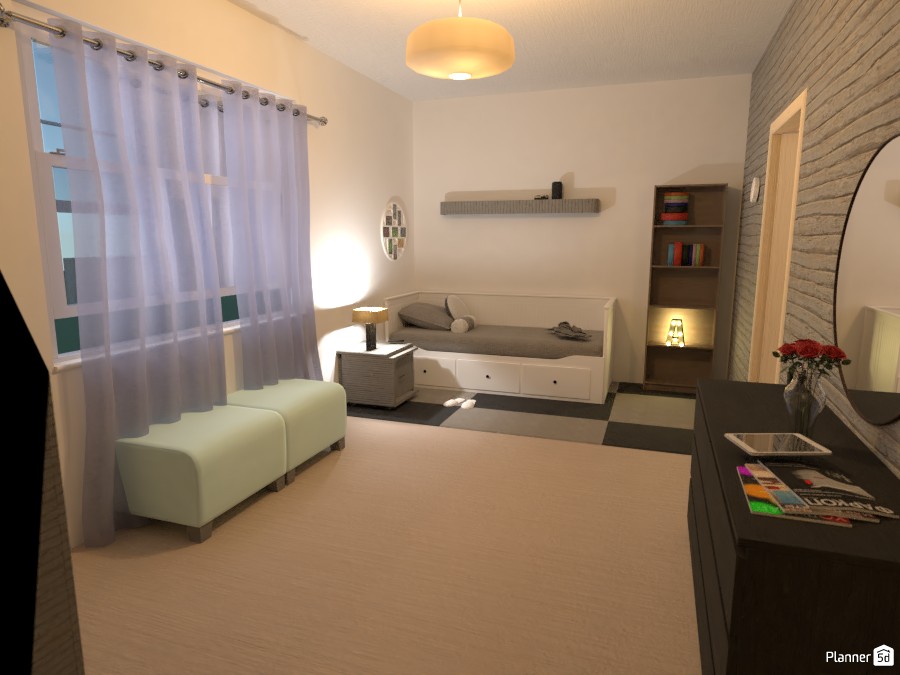 habitacion #4633855 by maria_suga