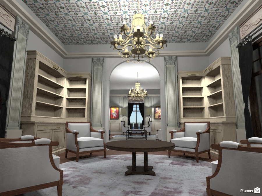 Formal reception rooms #2619692 by Ricardo Barros