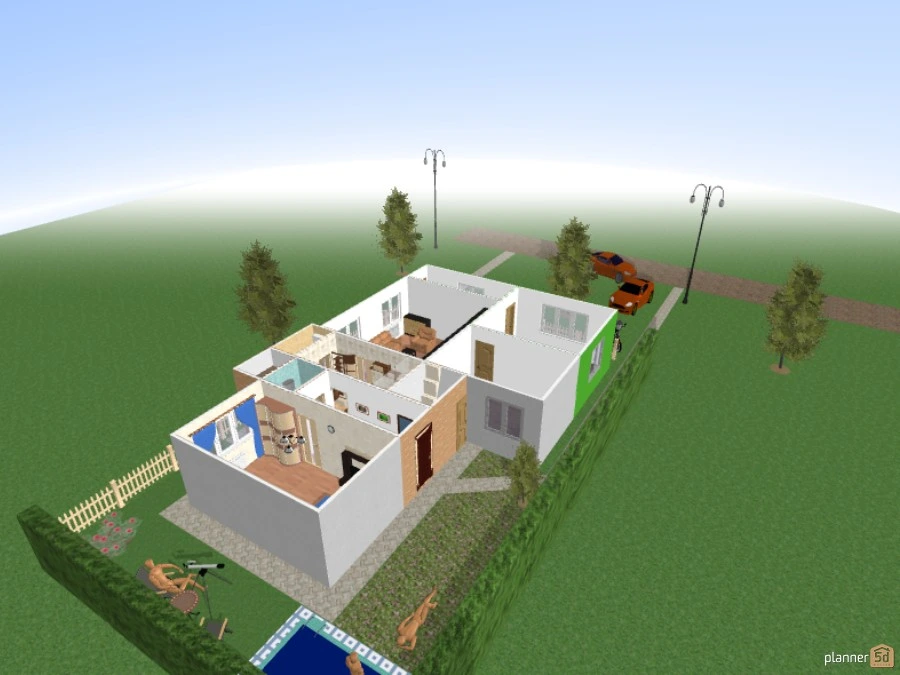 Mein Haus-мой дом #47822 by Евгений