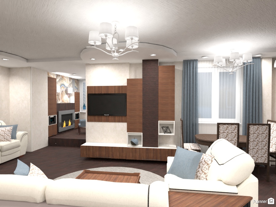 decoration of the existing apartment according to the customer’s wishes 2659465 by Ольга Строева image