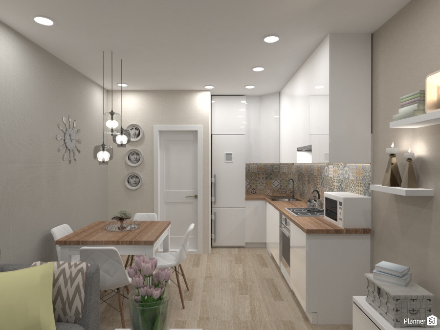 Кухня #2189213 by Elena Strenova