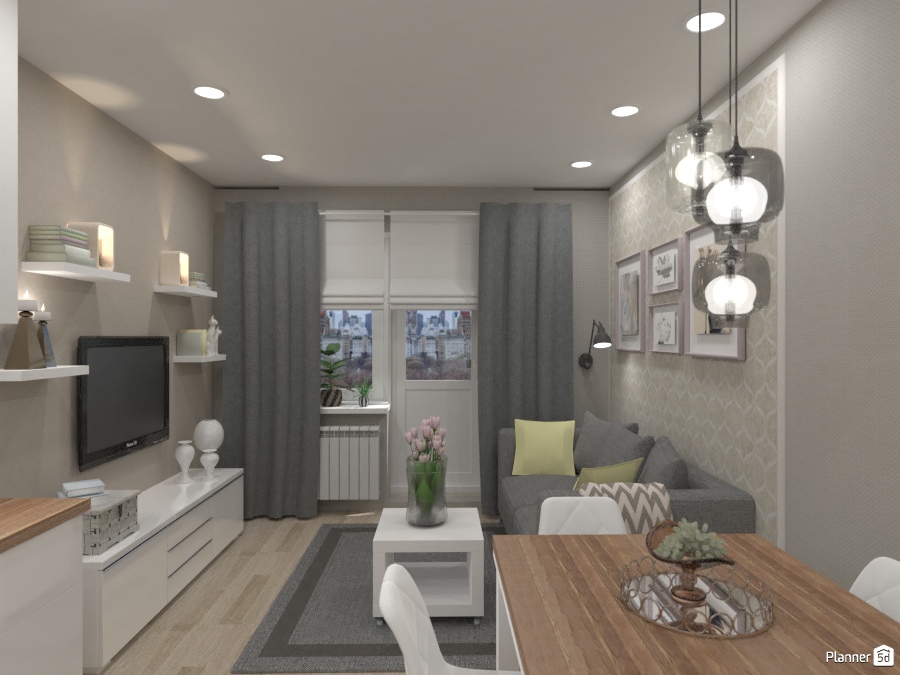 Гостиная #2189224 by Elena Strenova