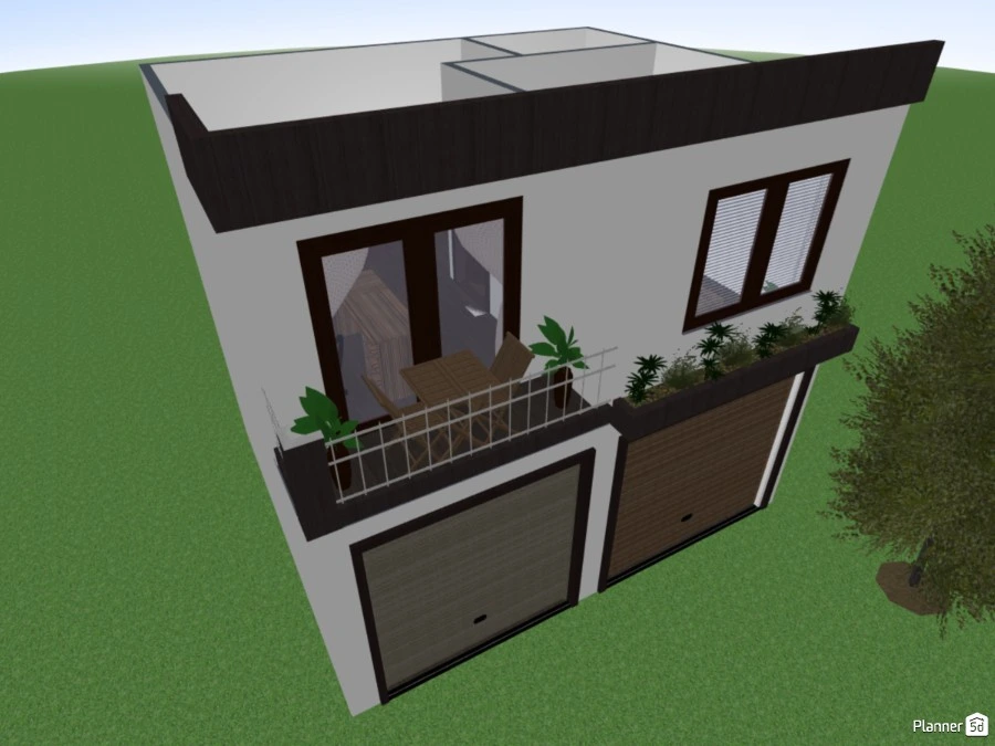 diseño de aparta-estudio con local y garaje #2987056 by Anonymous
