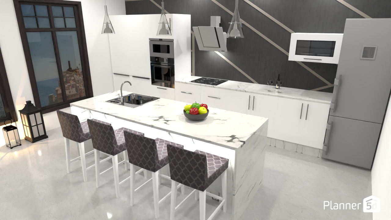 Cocina moderna #15721331 by María José T.