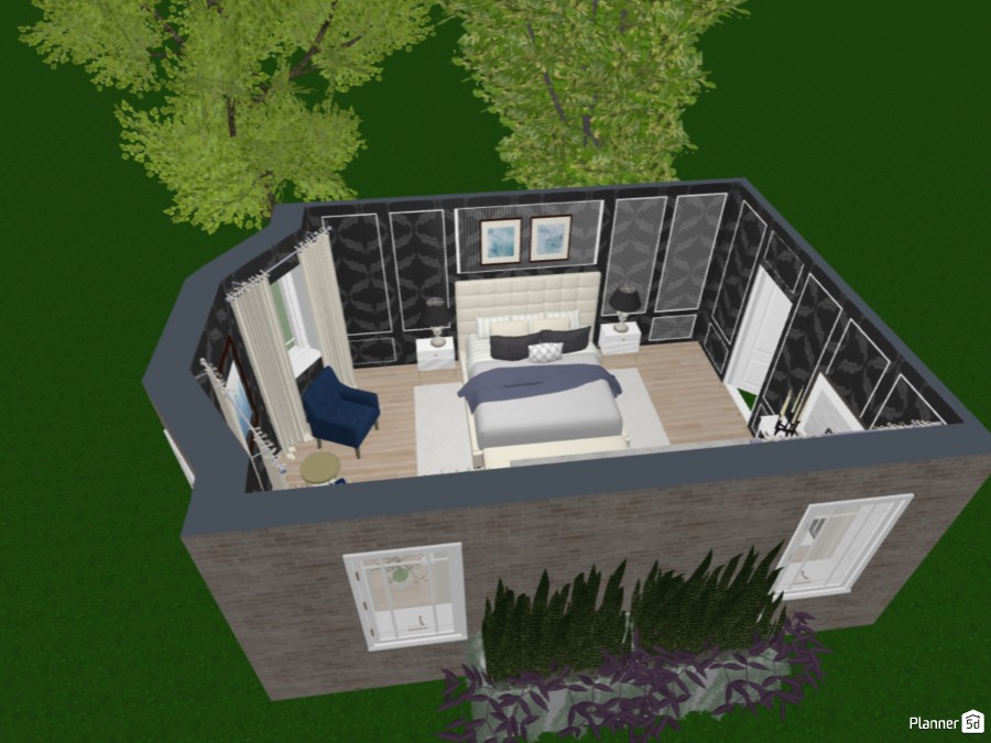 Bedroom #23413203 by User 158859631