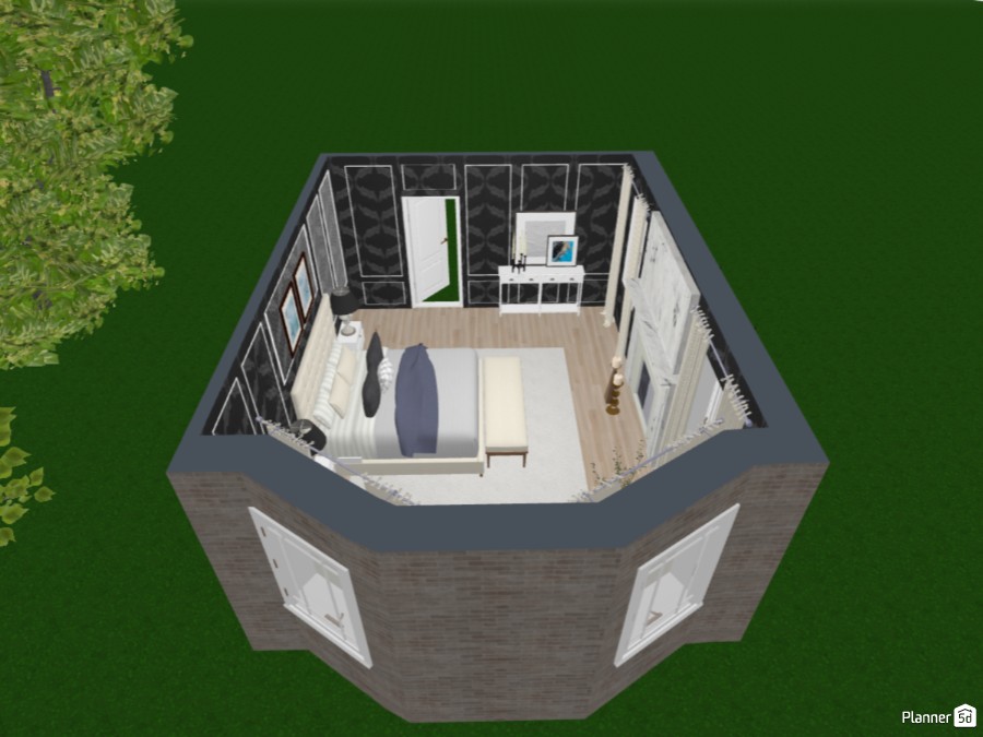 Bedroom #23413207 by User 158859631