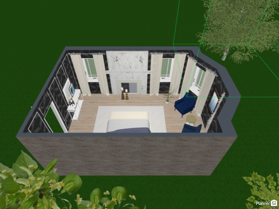 Bedroom #23413211 by User 158859631