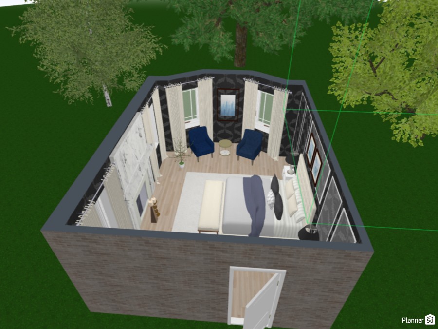 Bedroom #23413215 by User 158859631