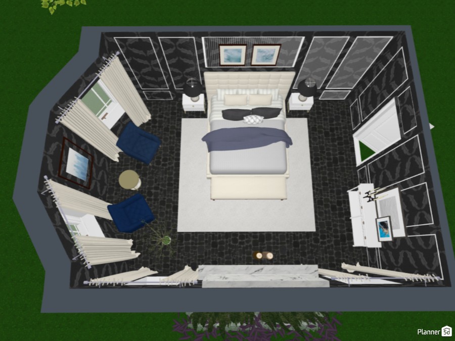 Bedroom #23413231 by User 158859631