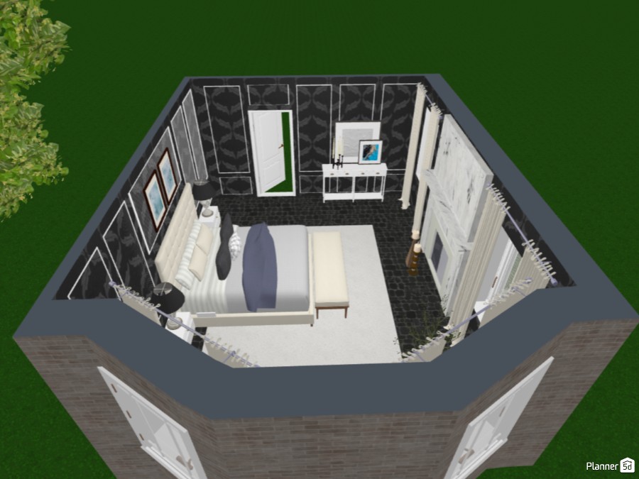 Bedroom #23413243 by User 158859631