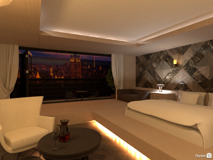 Hotel Suiteroom #3663992 by rilly