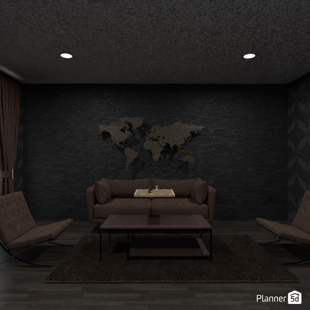 Men's Living Room #26291184 by Editors Choice