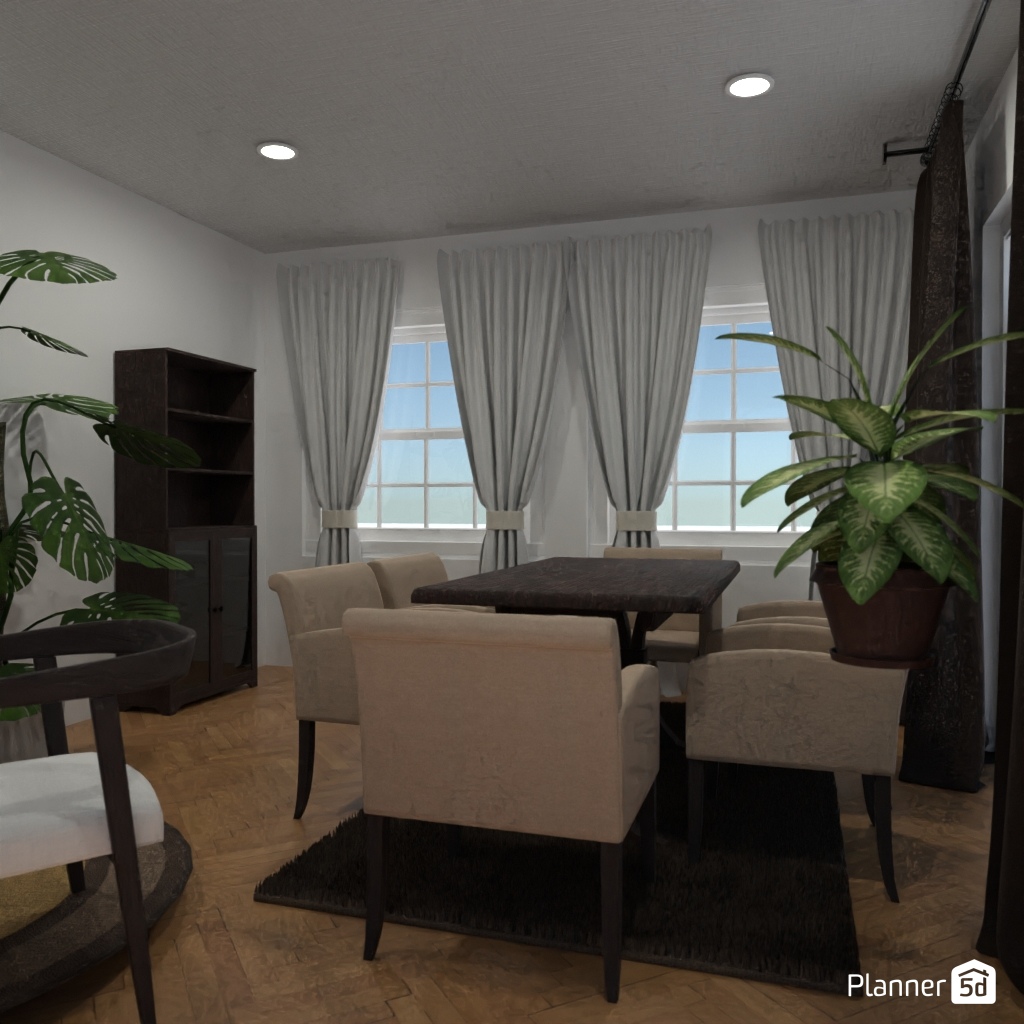 DB: Thanksgiving Day - room shell copy #23425739 by Editors Choice