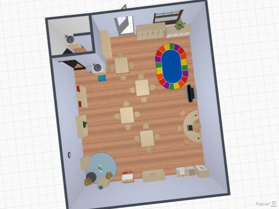 classroom diagram #3035108 by Tessa Hager