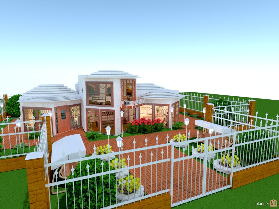 Загородная резиденция. #761769 by Татьяна