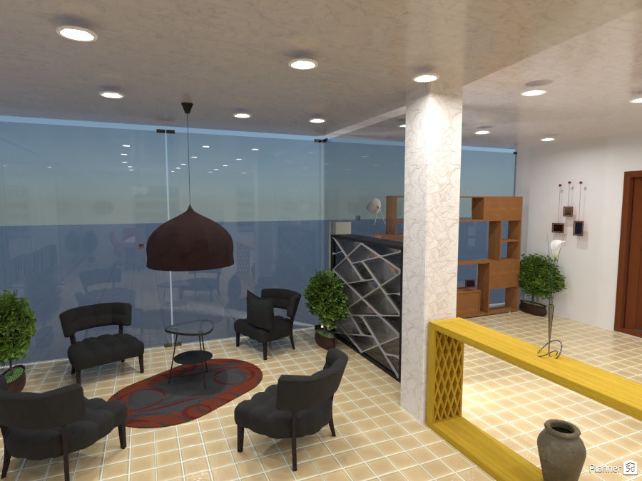 Office Lounge #3735880 by Tolulope Kotun