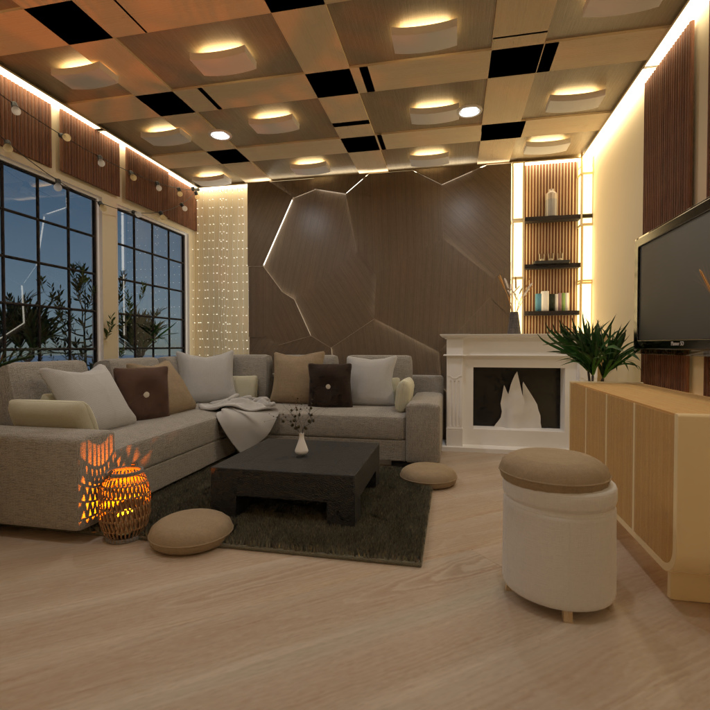 Cozy evening #14770539 by Editors Choice