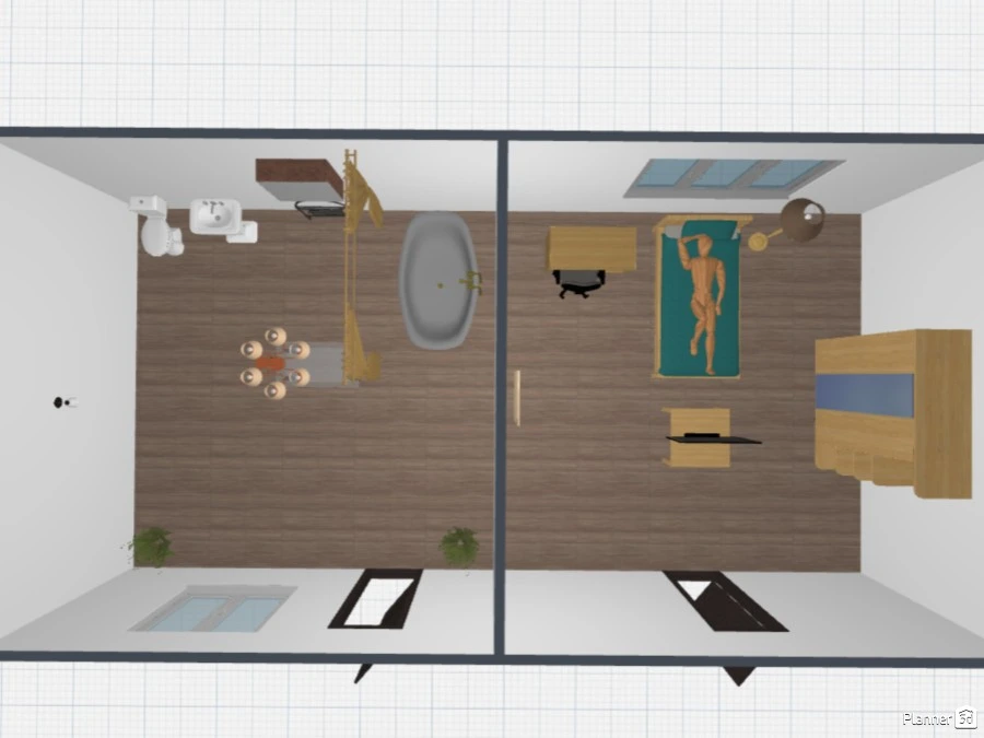 2 room set #91181 by Ali