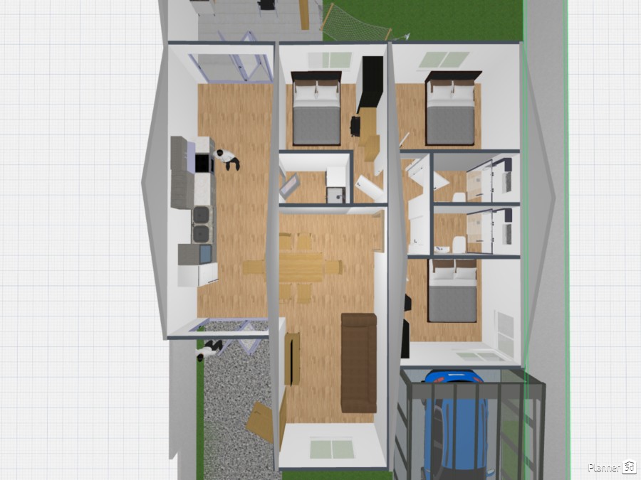 Casa final sem telhado ampliação copy copy copy #23493990 by User 117114923