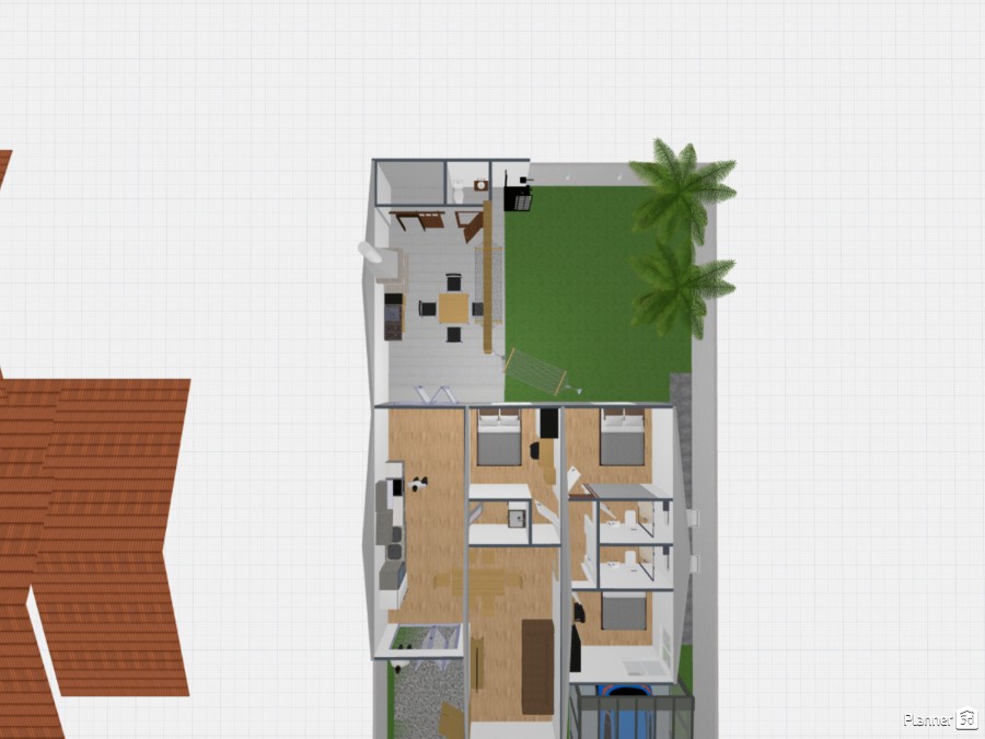 Casa final sem telhado ampliação copy copy copy #23494002 by User 117114923