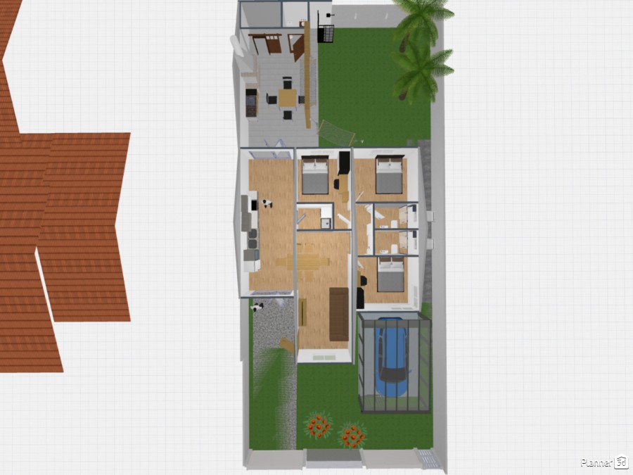 Casa final sem telhado ampliação copy copy copy #23494450 by User 117114923