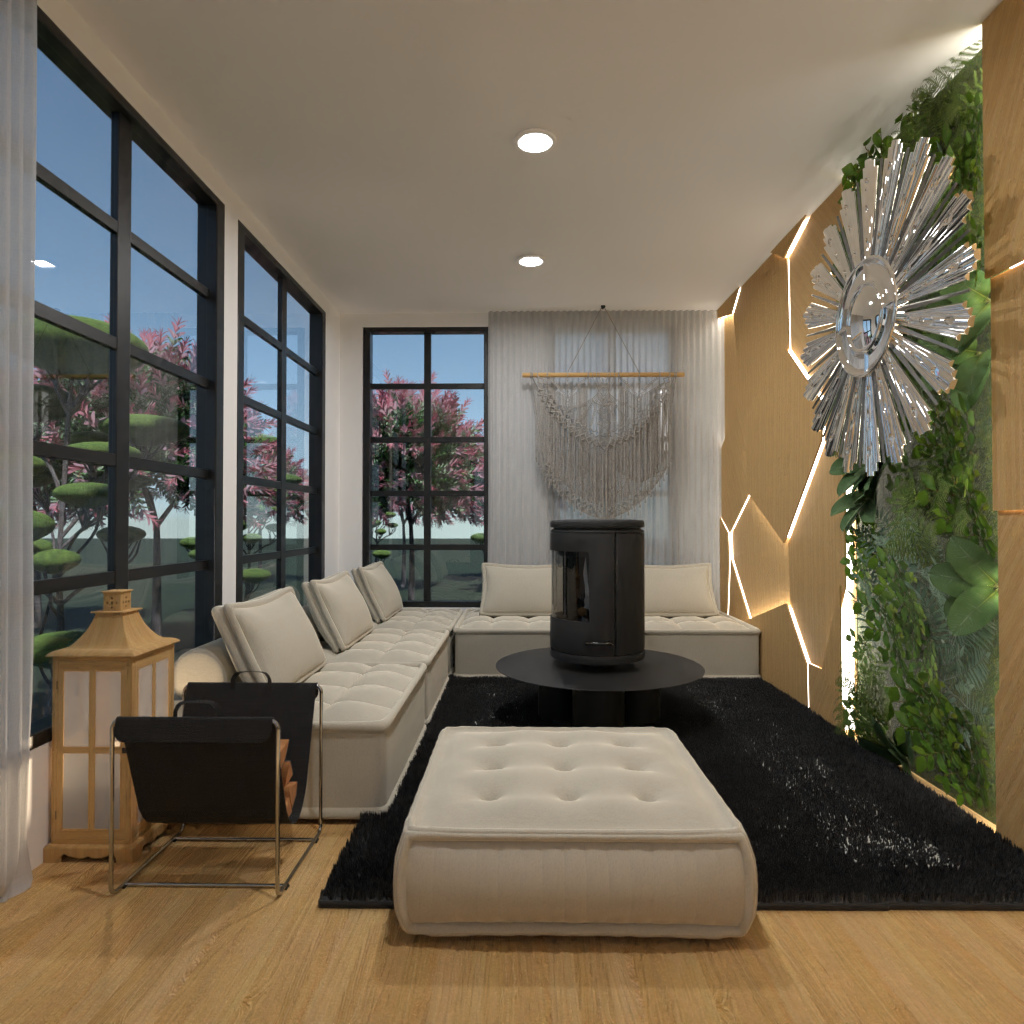 Sun room #13153375 Por Editors Choice