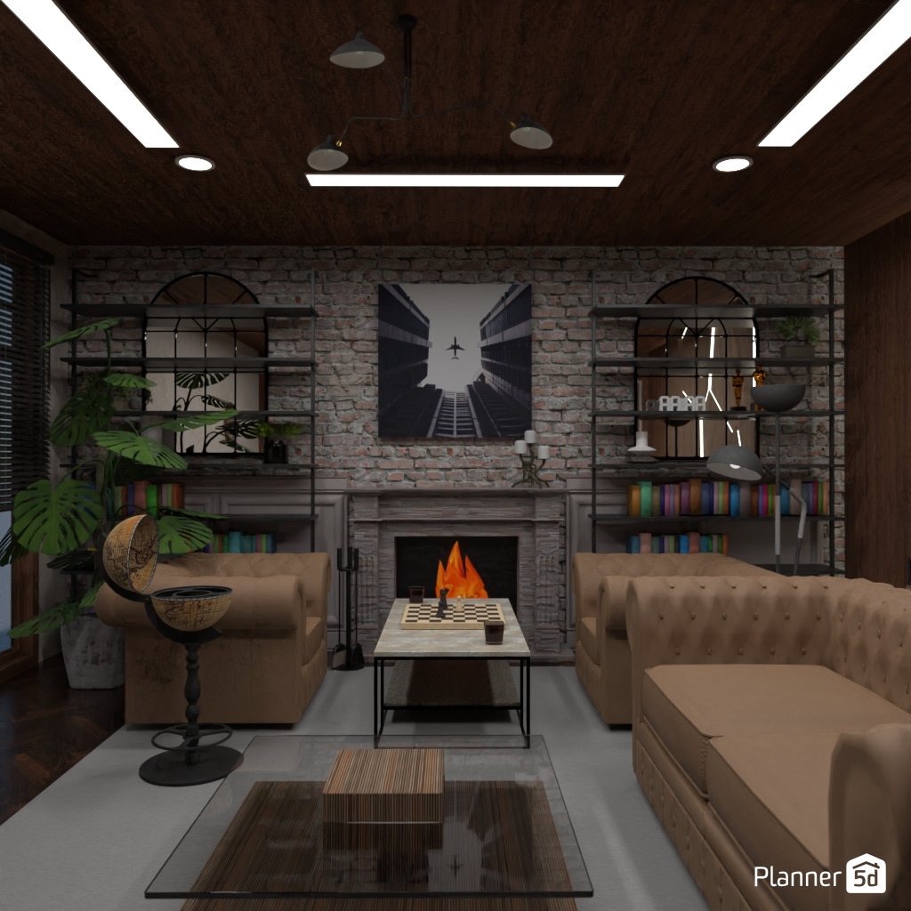 Men's Living Room #26248148 by Editors Choice