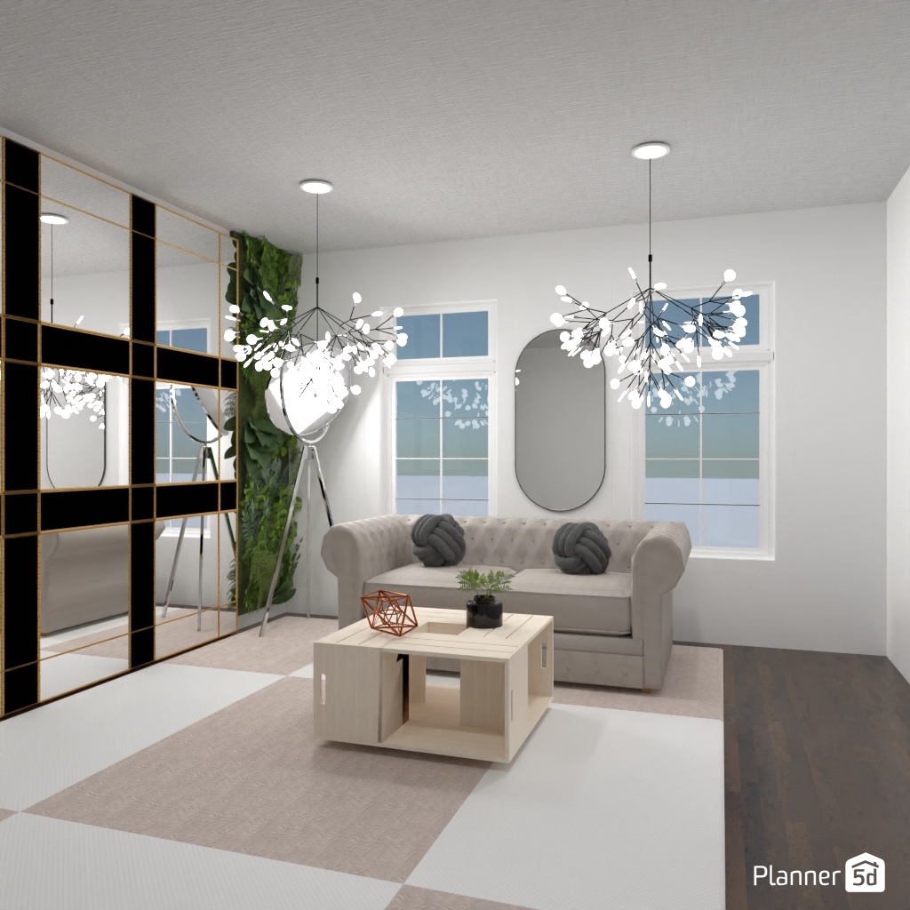 Mirror wall #24174272 by Editors Choice