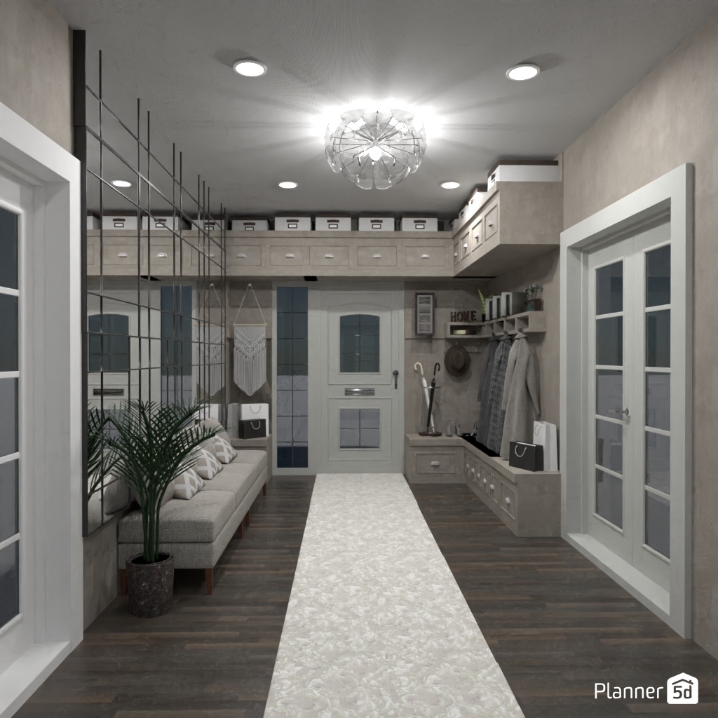 Long Hallway #24385156 by Editors Choice