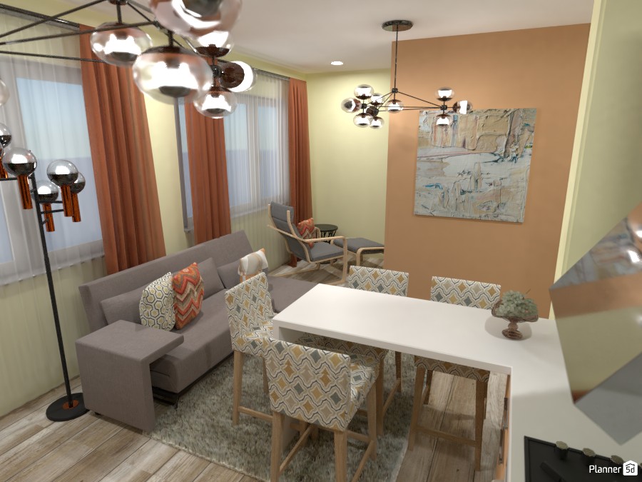 Гостиная #3315214 by Zhanna B