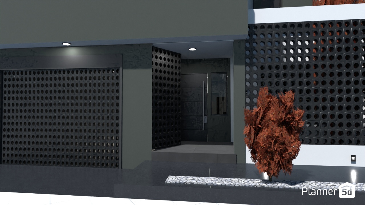 Casa rejas negras 1 copia copia copia #23178914 by drdiegogarcia