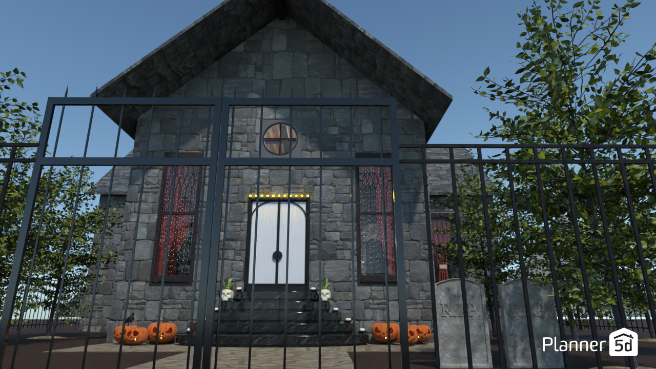 Halloween Mansion #10118900 by María José T.