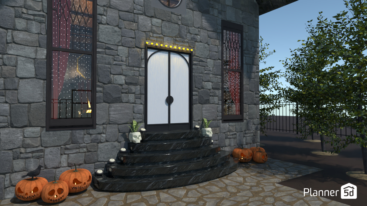 Halloween Mansion #10119008 by María José T.