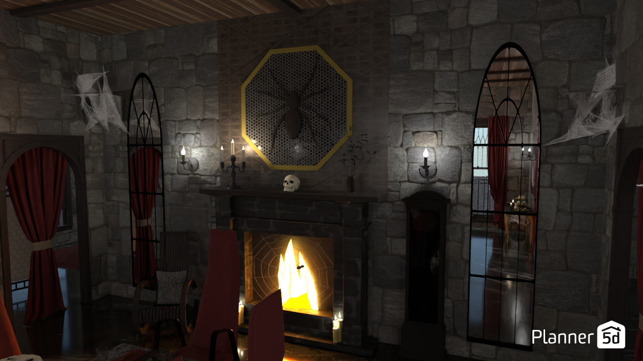 Halloween Mansion #10119224 by María José T.