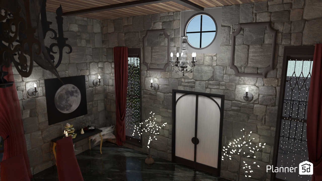 Halloween Mansion #10119332 by María José T.