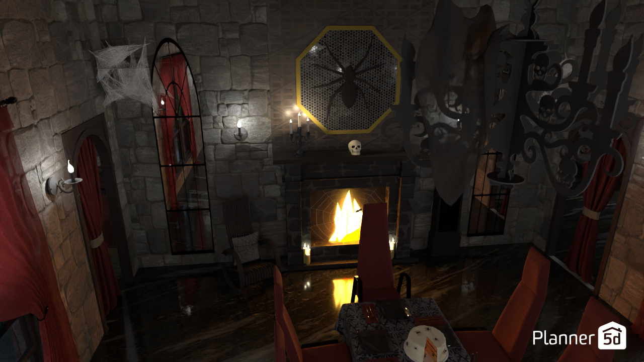 Halloween Mansion #10119512 by María José T.