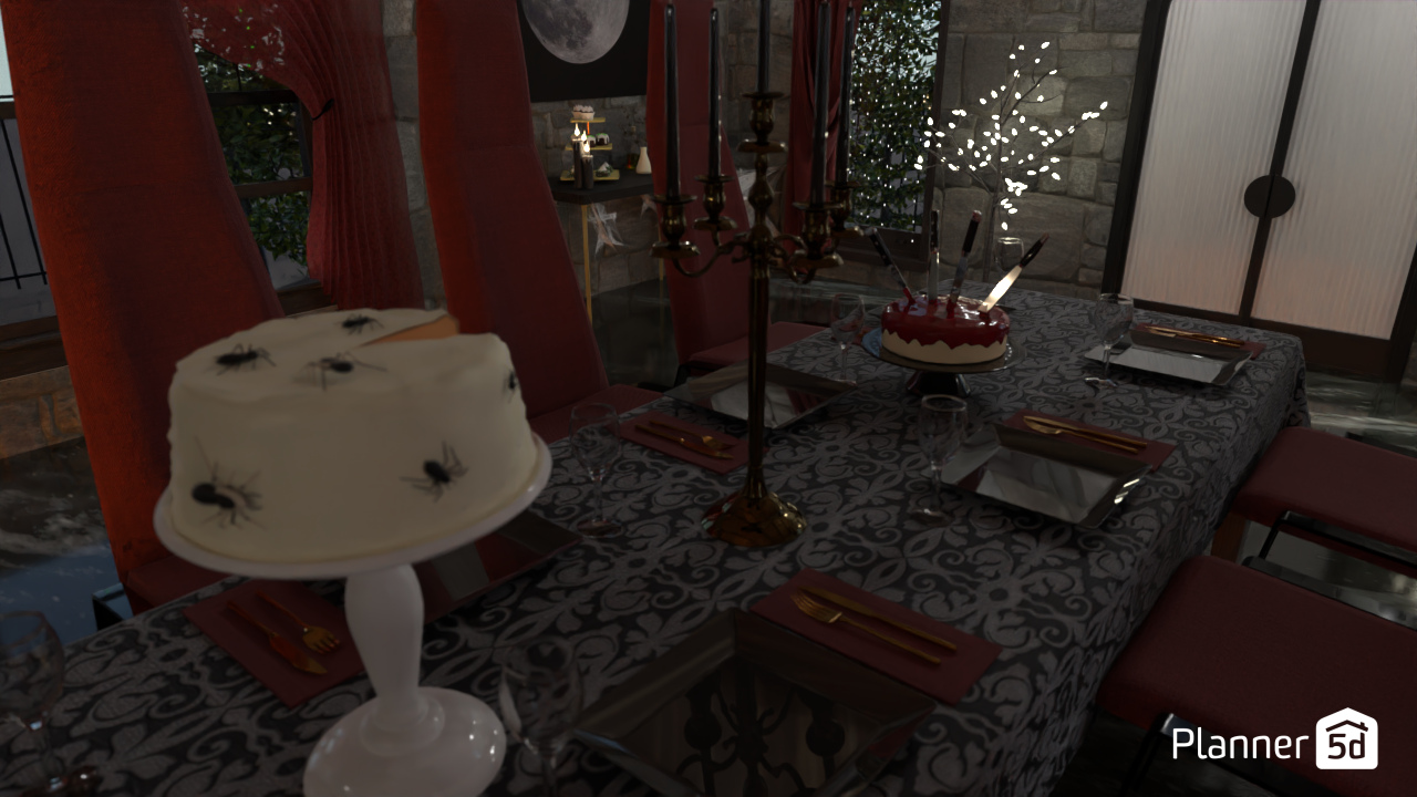 Halloween Mansion #10119620 by María José T.