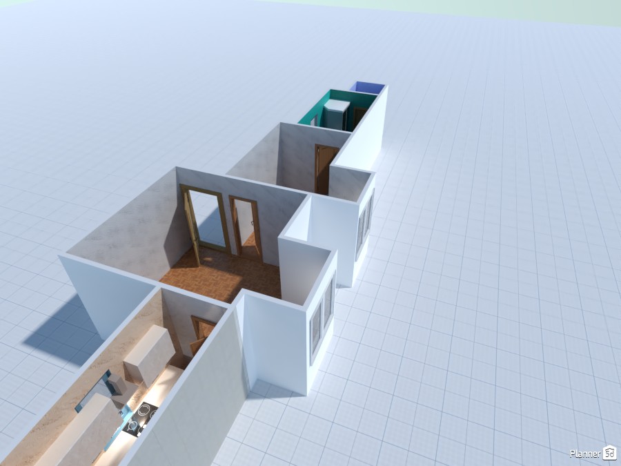 Render # 1 Vista desde la Cocina #4233667 by Anonymous