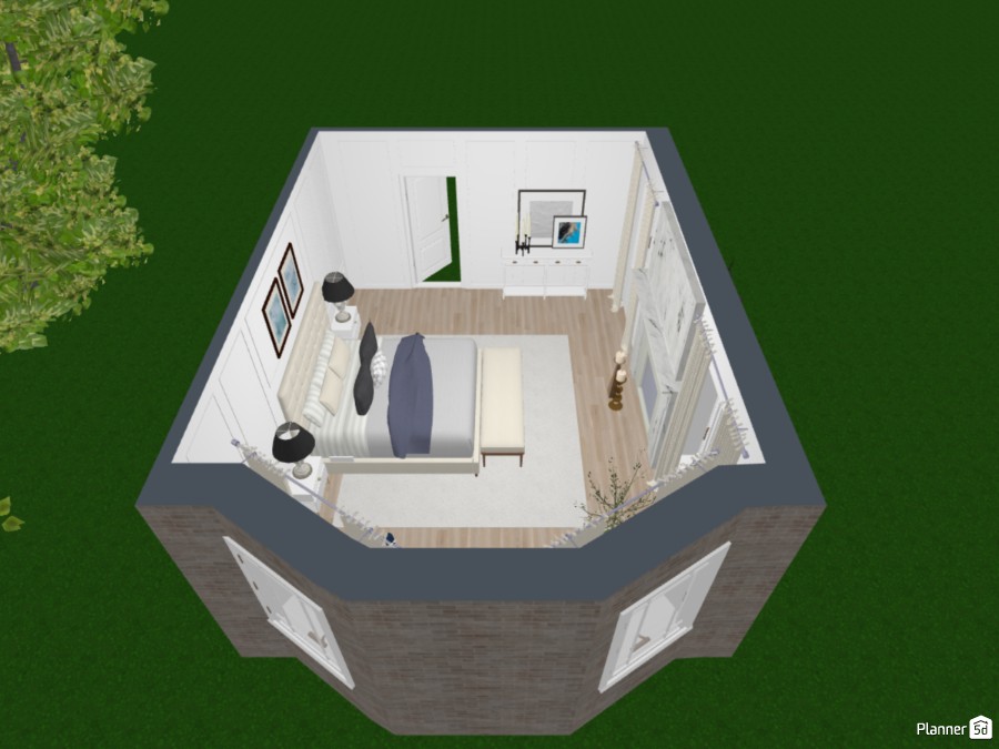 Bedroom #23353634 by User 158308106