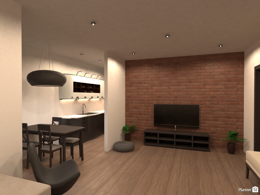 Open Plan Living / Dining #3487222 by Sam