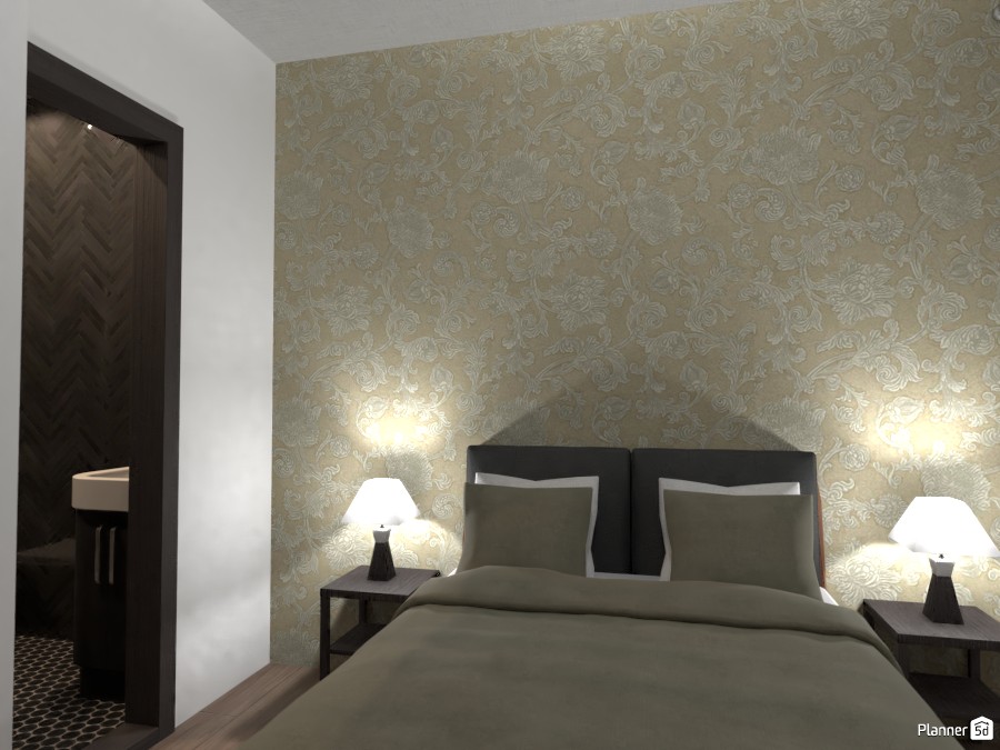 Bedroom #3487247 by Sam