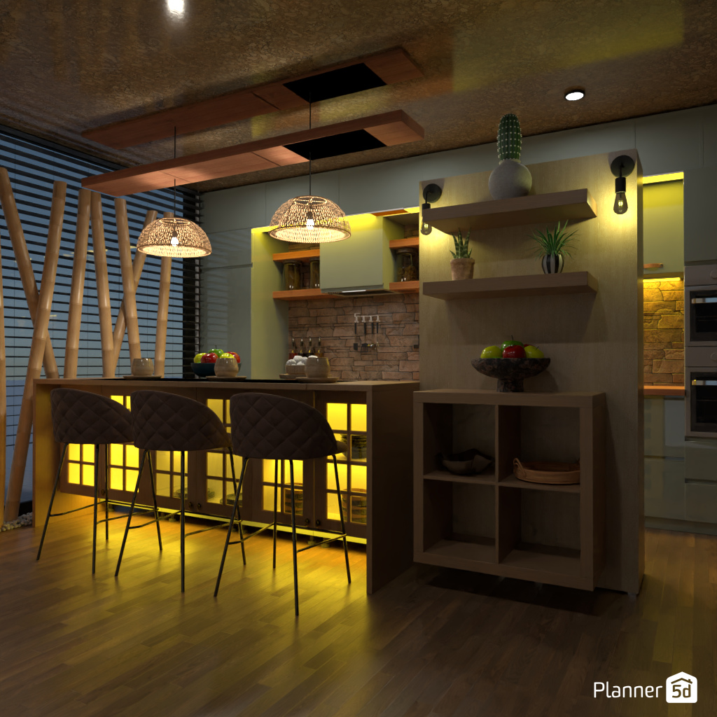 Chocolate Kitchen #20530619 by Editors Choice