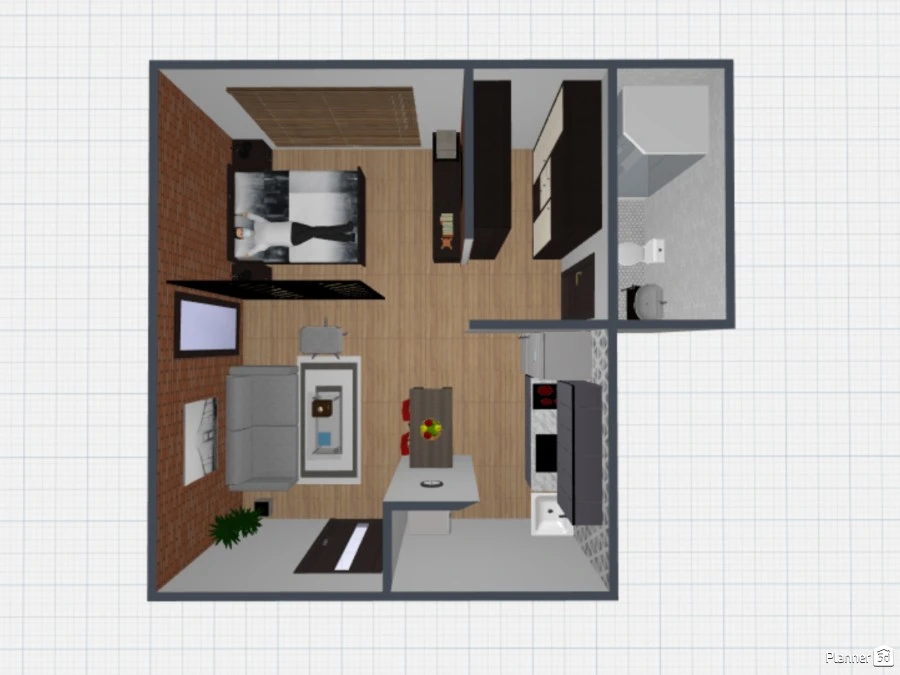Mini piso 001 #3019220 by Daniel